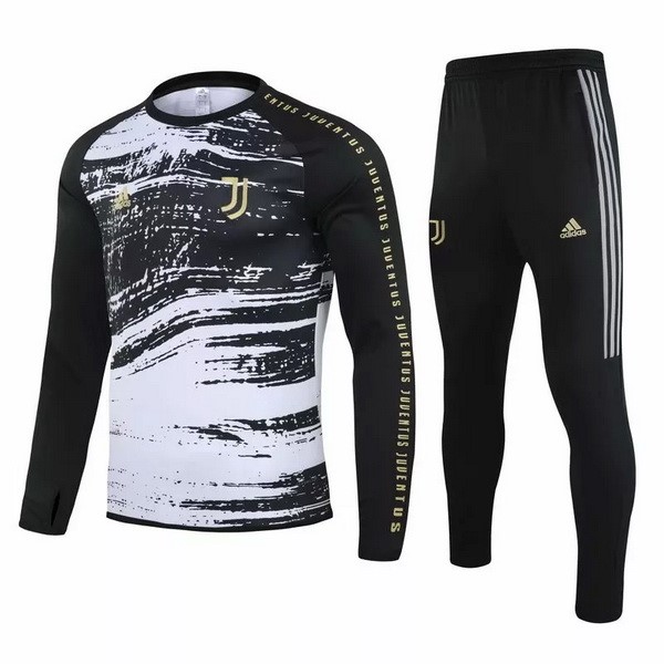 Chandal Juventus 2020-21 Blanco Negro Amarillo